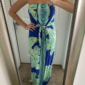 Lilly Pulitzer Maxi Dress